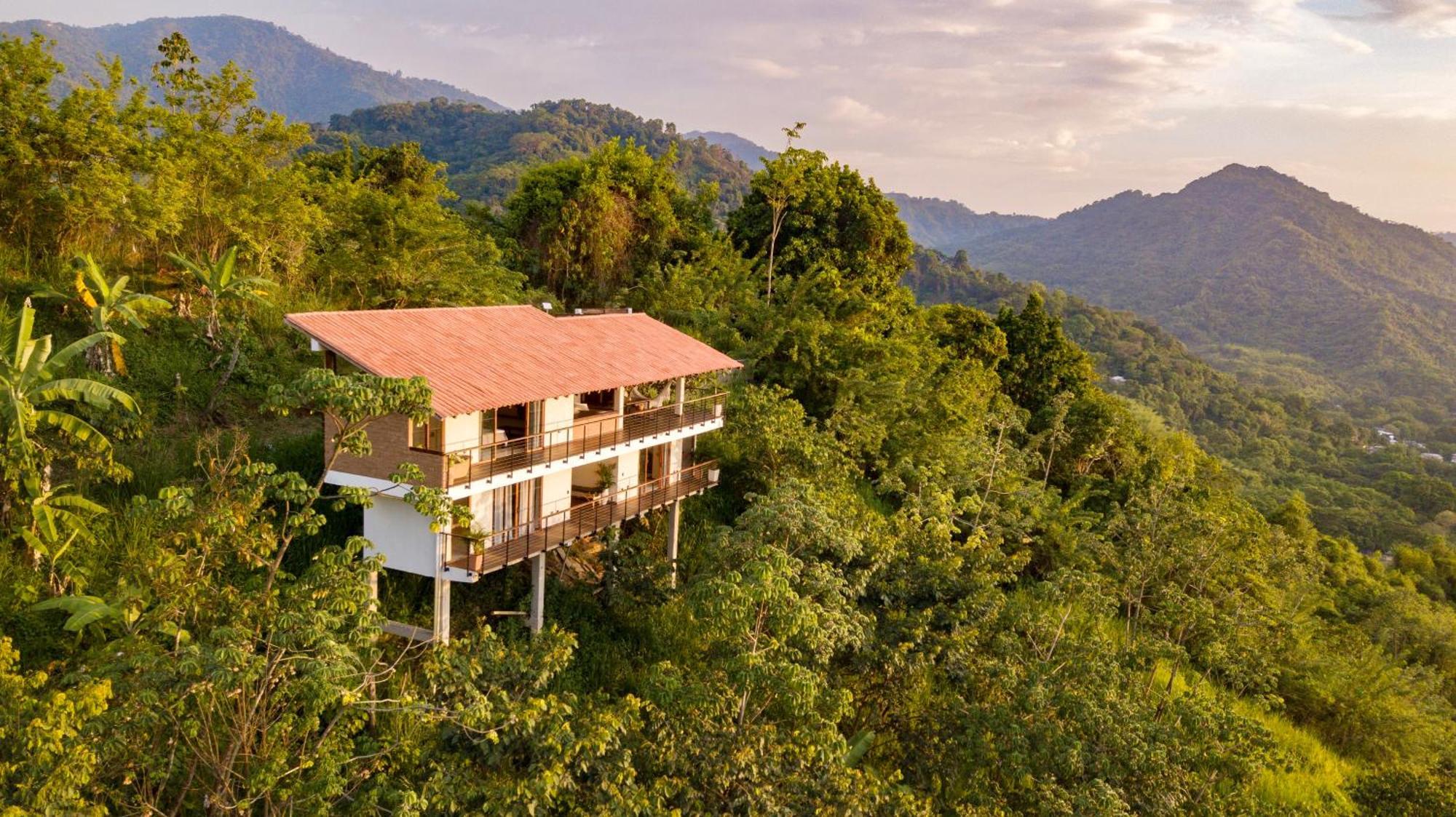 Villa Canopy Minca Exterior foto